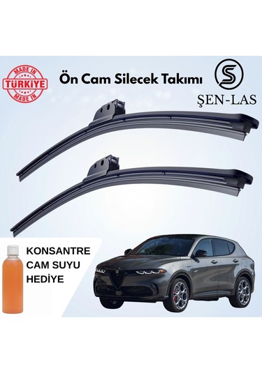 Alfa Romeo Tonale 2017-2024 Şen-las Ön Cam Silecek Takımı Şs0102