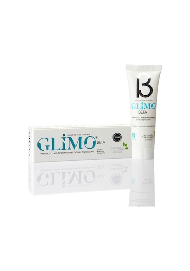 Glimo Beta Propolisli Köpüksüz Doğal Diş Macunu 20 ML