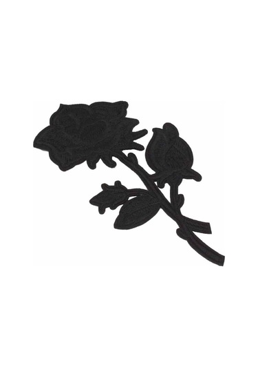 Yapıştırma Nakış Çiçek Model 8