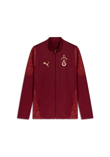 Puma Galatasaray 25/26 A Takım Antrenman Ceket Forma Bordo
