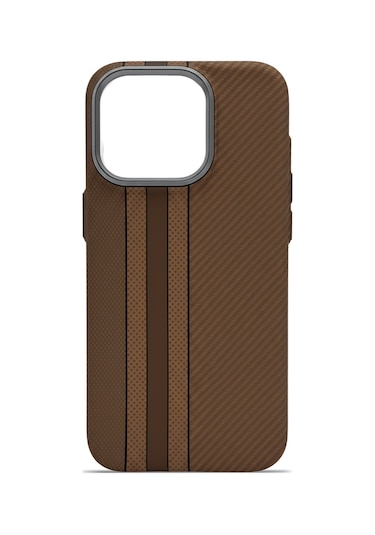 Aether Carbon Apple Uyumlu iPhone 15 Magsafe Karbon Kılıf Desert Torque Desert Torque
