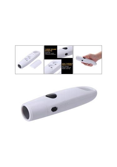 Suntek Elektronik Düdük Spor Elektrikli Kordonlu Beyaz Beyaz
