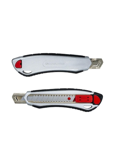 İzeltaş 14000005049 Pro Metal Gövde Geniş Maket Bıçağı 18 MM