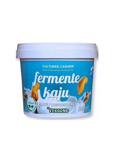 Veggend Fermente Kaju Yoğurdu 500gr-3280