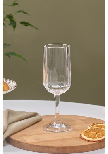 Karaca Aksade Transparent Kadeh 350 Ml