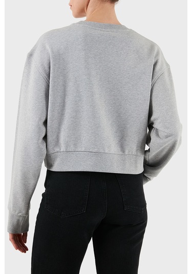 Calvin Klein Bayan Sweat Lv047c911g P79 Gri Gri