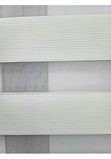Bbb Mikro Pliseli Stor Zebra Perde Krem Mz484