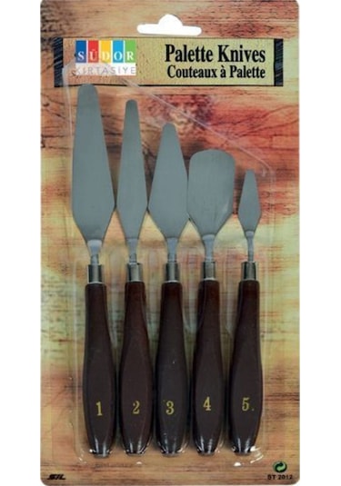 Spatul Çelik 5'Li Set
