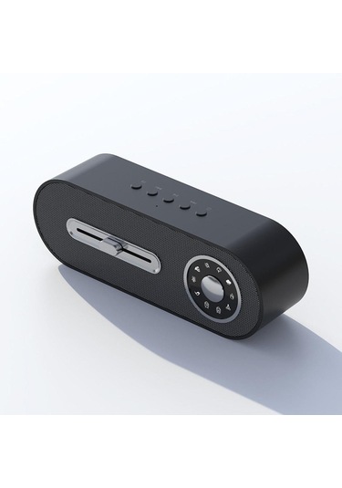 Suntek Bt Hoparlör Pratik Müzik Kutusu 9 Doğal Sesler Ev Siyah