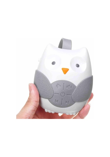 Beyaz Gürültü Baykuş Bebek Yatıştırıcı Yardımcı Ses Makinesi Kolik Ses Ninni Uyku Cihazı