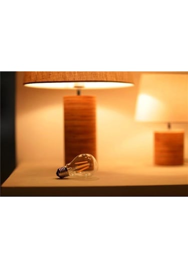 Panasonic 8,5w 60w Led Ampul 2700k - Sarı Işık 10 Adet Tasarufflu Lamba