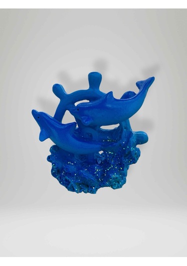 Yunus Temalı Polyester Mini Biblo 6cm X 5,5cm Kod:18