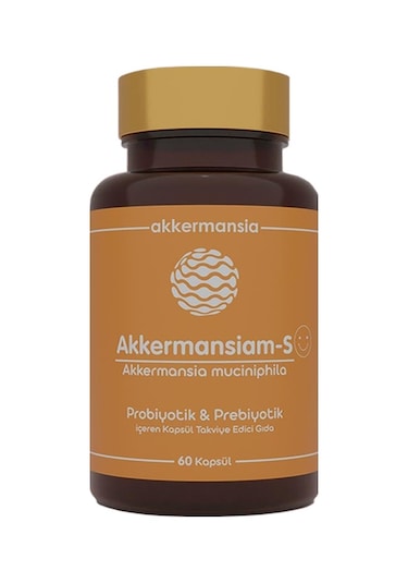 Doğadan Bizim Akkermansiam-S Akkermansia Muciniphila 60 Kapsül