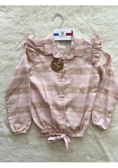 Dijital Kumaş Çiçekli Pantolonlu İkili Takım SOMON