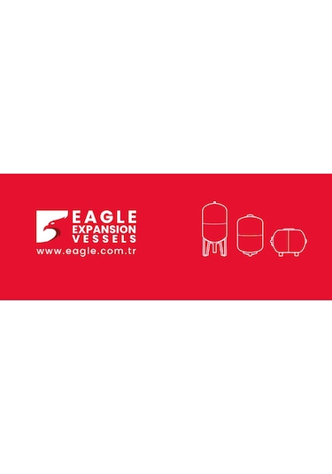 Eagle 50 Lt Dik 10 Bar Genleşme Tankı