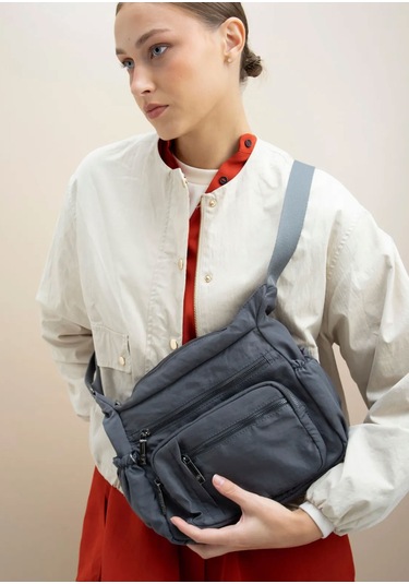 Matthew Cox Byn2323 Yıkanabilir Kumaş Çapraz Çanta Kadın Çok Renkli