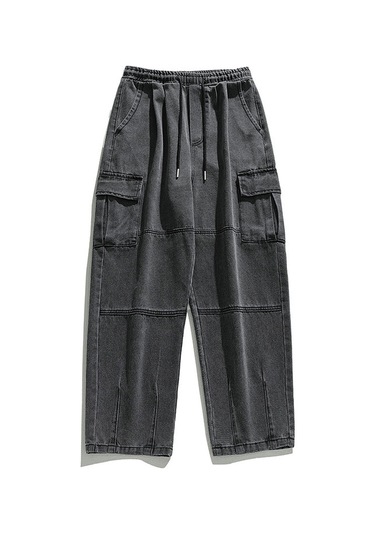 Erkek Kot Pantolon Siyah