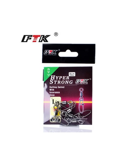 Ftk 5 Adet Balıkçılık Kanca, Pike Balıkçılık Aksesuarları Paslanmaz Çelik Döner Rulman Pimi Konektörü Balık Yemi Döner Kanca 2 -5pcs