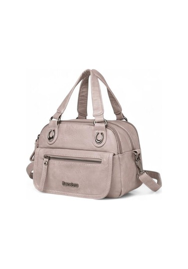 21kbarcelona Pudra Kadın El Çantası Brc-1933 Pudra