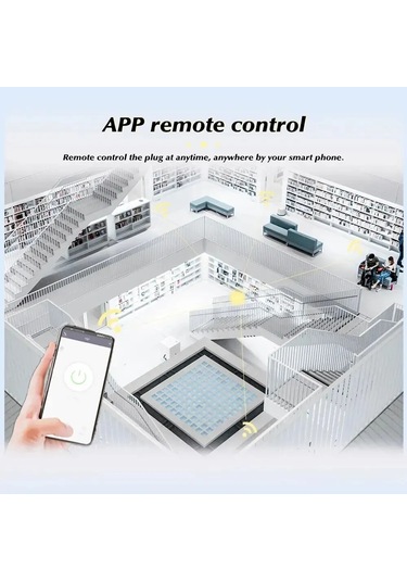 Dongjing Tuya 16a 20a Ab Akıllı Soket Wifi Akıllı Tak Güç İzleme