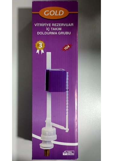 Gold Vitrifiye Rezervuar İç Takım Doldurma Grubu Flatör Şamandıra Beyaz