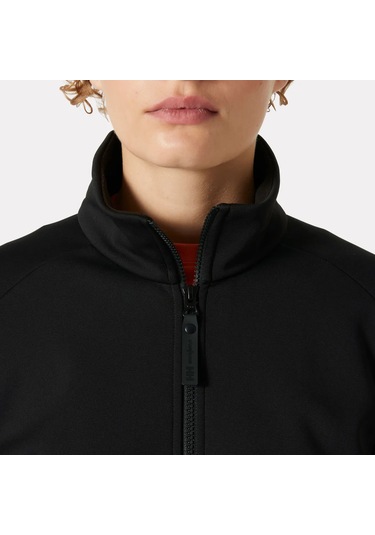 Helly Hansen Workwear Tech Midlayer 72381 Kadın Polar Ceket S-990-siyah Black