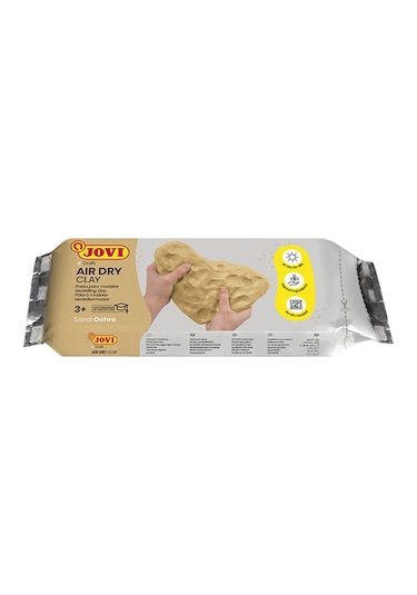 Jovı 87 Seramik Hamuru 250gr Sarı