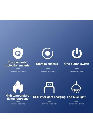 Trendooze Yüksek Güçlü 3 Portlu Priz - 2500w Qc 3.0, İphone & Android Uyumluluğu