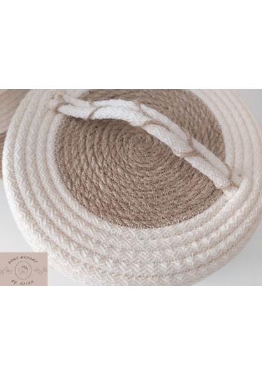 2'li Hasır Sepet Takımı, Saklama kutusu, Hediyelik, Organizer