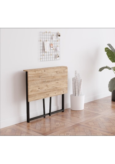 Fahrettinküçük 3290 Work Katlanır Çalışma Masası Atlantik Çam