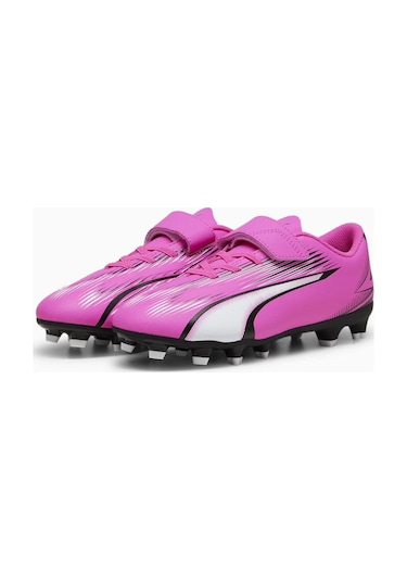 Puma Ultra Play Fg Çocuk Krampon C-pum107776f10p01 Pembe