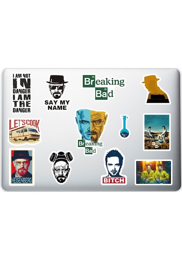 Breaking Bad Laptop Notebook Tablet Telefon Sticker Set 013