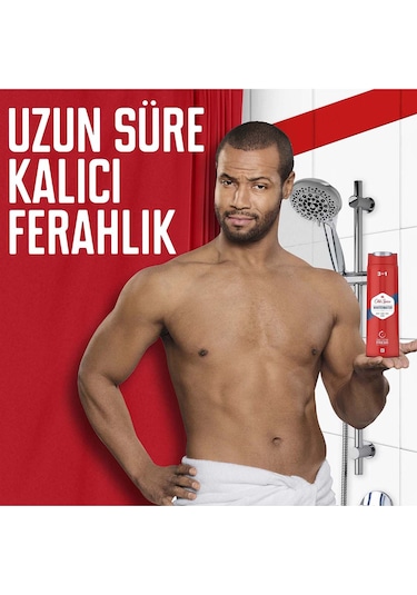 Old Spice Whitewater Erkek Duş Jeli ve Şampuan 400 ML