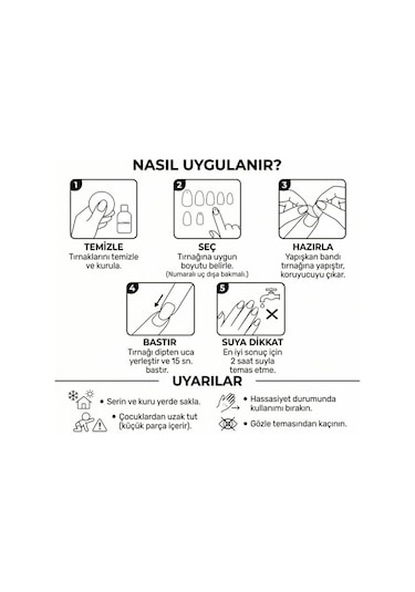 Louésse Blush Bow Takma Tırnak Pembe Kurdele İnci Detaylı Soft Nail 12'li