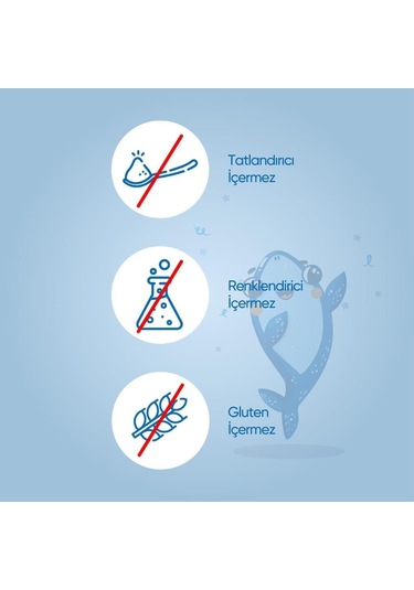 Voop Omega 3 Balık Yağı Şurup Portakal Aromalı 150   ML