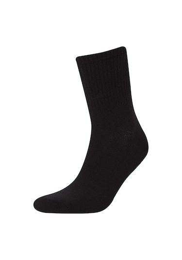 DeFacto Erkek Rahat Lastikli 3'lü Pamuklu Uzun Çorap Z0806AZNSNV1