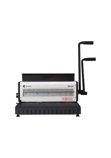 Mühlen TD 25 Metal Tel Ciltleme Makinesi