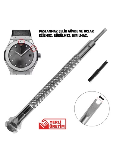 Hublot Tornavidası Saat Kayışı Kordon Sökme Çatal Pim Çıkarma