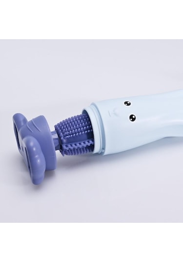 Kırmızı Emzik Şişe Fırçası Bebek Süt Şişesi Temizleme Fırçası Silikon Bardak Fırça Temizleme Aracı