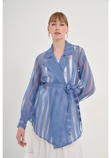 FTZ Women Ftz Organze Kap İndigo 31044 İndigo