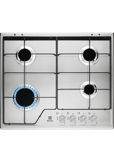 Electrolux KGS6424SX Slim Line Gazlı Ankastre Ocak