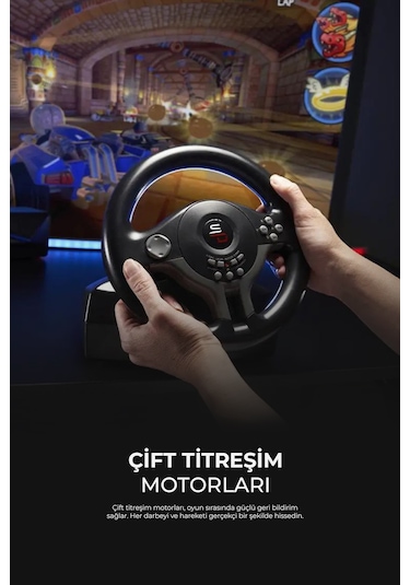 Subsonic Sv-250 Ps3/ps4/pc/xboxone/xbox360 Direksiyon Seti