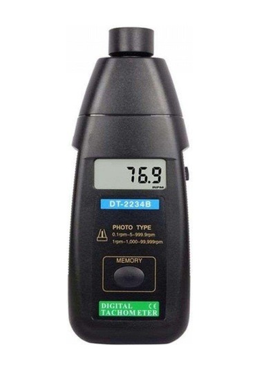 Lyk Dt-2234b Temassız Devir Ölçer Takometre N11.116