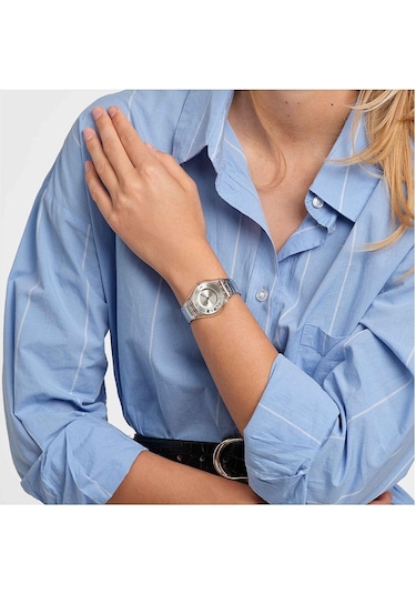 Swatch Ss08k100g Kadın Kol Saati