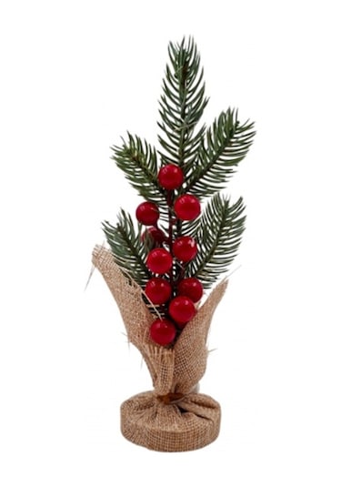 Işıklı Kokina Yılbaşı Ağacı 24cm