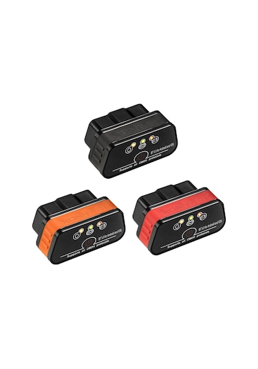 Padalink Konnweı Kw901 Obd-ıı Arabalari Motor Arıza Tanı Cihazı, Bt 5.0 Kablosuz Tarayıcı, Hata Okuma/temizleme, 12v Benzin/dizel Uyumlu, Kırmızı