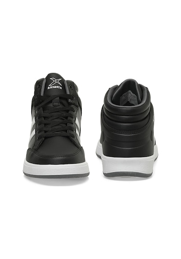 Kinetix Kort Pu Hı 4pr Siyah Unisex High Sneaker 000000000101741941 Çok Renkli