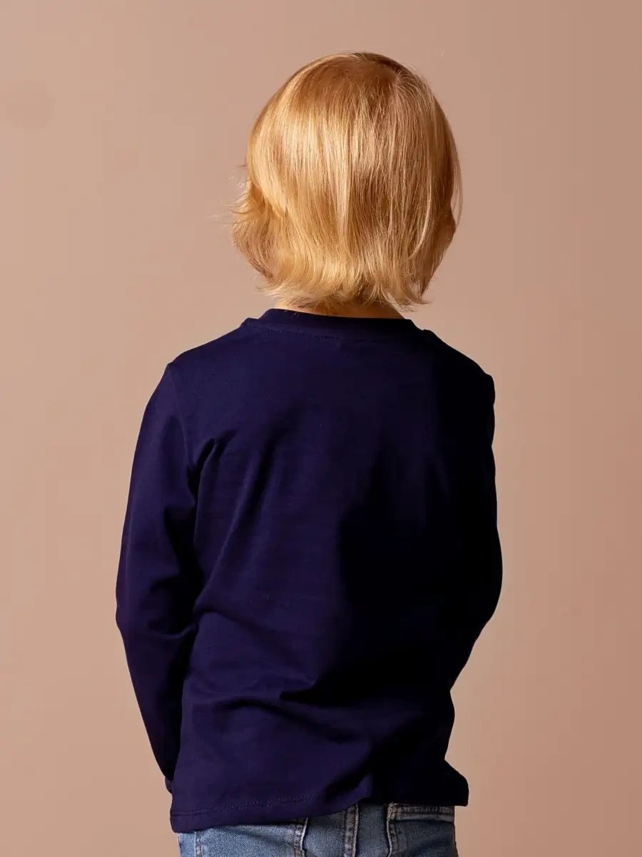 Mor Kreş İçin Bebek Uzun Kollu Giysi 39686985 Mavi