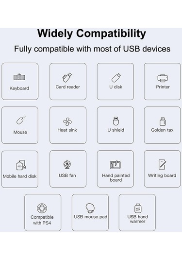 C809 Tip C Usb Hub 4 Bağlantı Noktalı Usb 3.0 Veri Hub Adaptörü Taşınabilir Usb 3.0 Hub Uzatma Kablosu Ayırıcı 4