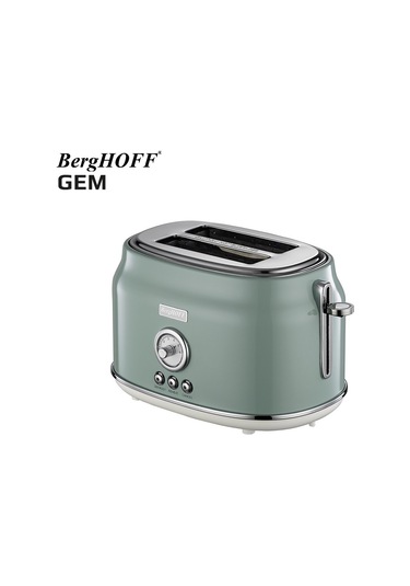 Berghoff 7950041 Gem Retro İki Dilim Ekmek Kızartma Makinesi